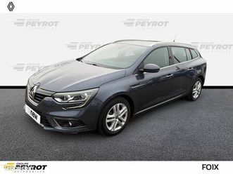renault mégane iv estate blue dci 95 business