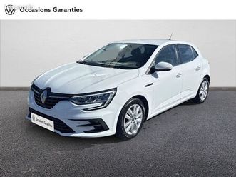 renault mégane iv berline blue dci 115 business