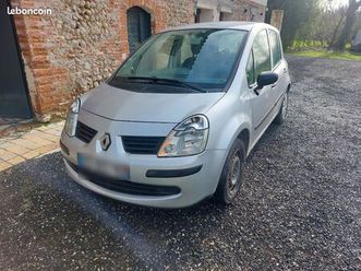 renault modus 1.4 16v e85