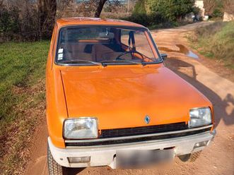 renault r5 tl 1974