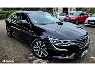 renault talisman/ 4 control/ 160 cv dci energy edc intenss/ cuir/ gps /tete haut/ camera boite automatique / toit ouvrant/ factures a l appui/ carnet entretien 
