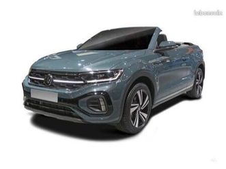 volkswagen t-roc cabriolet 1.5 tsi evo2 150 start/stop dsg7 r-line
