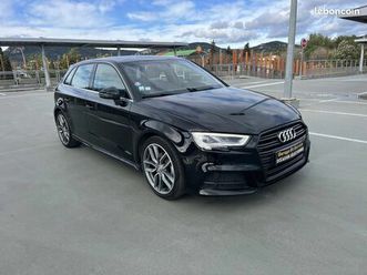 audi a3 sportback 35 tfsi 150ch sport dsg - boite auto