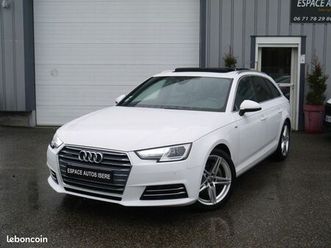 audi a4 avant 2.0 tdi 190ch s line quattro s tronic 7