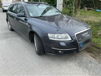 audi a6 c6 avant 2.4 v6 quattro essence boîte manuelle bm6