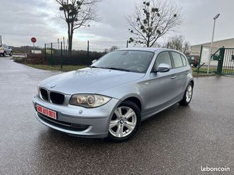 bmw serie 1 (e81/e87) 118d 143ch edition 5p