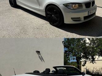 bmw 125i cabriolet pack m jantes 18