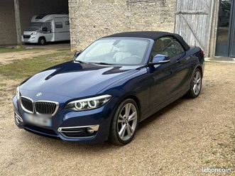 bmw série 2 cabriolet 220i luxury