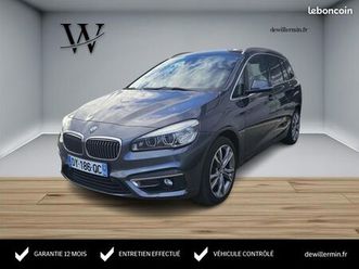 bmw série 2 gran tourer 218 d luxury line 2.0 150 ch
