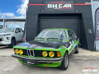 bmw serie 3 e21 320i - passeport vhc - préparation moteur cadillion 150ch - carte grise et ct à jour