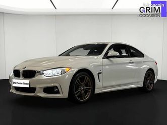 bmw coupe 430d xdrive 258 ch m sport a