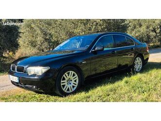 bmw 745i e65 04/2004