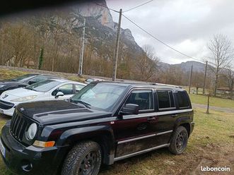 jeep patriot overland