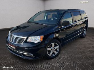 lancia voyager 2.8 jtdm 163ch pack silver garantie 6 mois