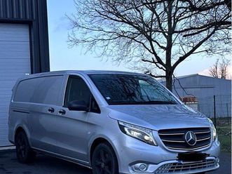 mercedes vito fourgon 119 cdi long bva rwd select