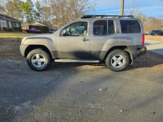 2005 nissan xterra