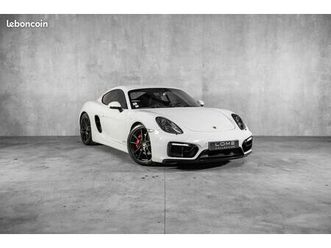 porsche cayman (981) gts pdk 340 ch - pse - pack chrono - carbone - bose - jantes carrera s - chassis sport - bose - sièges sport plus - carnet & suivi complet 