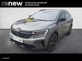 espace 1.2 e-tech full hybrid esprit alpine 146kw