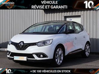 renault scénic iv business tce 140 energy