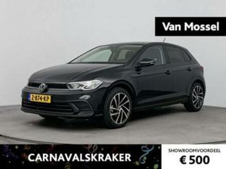 volkswagen polo 1.0 tsi life edition | demo | apple-carplay — volkswagen — marktplaats