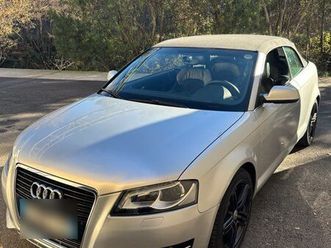 audi a3 sline - cabriolet 2011 - 105cv