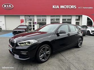 bmw série 1 116da 116ch edition sport dkg7