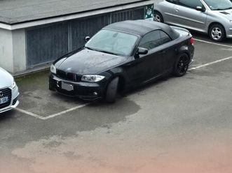 bmw cabriolet serie1 pack m 2l diesel