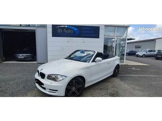 bmw série 1 cab 118 i 2.0 i 143ch garantie 1 an , chaine de distribution