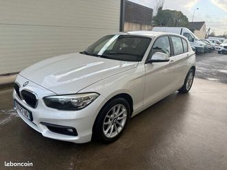 série 1 116d 116cv reprise possible