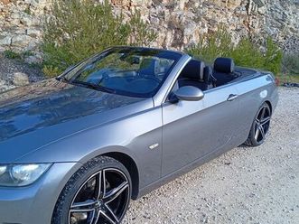 bmw cabriolet e93 luxe 320d