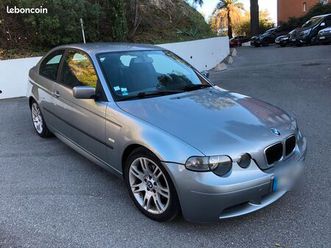 bmw serie 3 e46 compact pack m 143ch