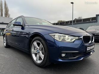 bmw série 3 335d xdrive 313ch - affichage tete haute - toit pano - attelage