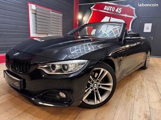 bmw serie 4 420d 184 sport cabriolet f33 origine france bva8 420da i