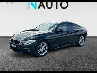 bmw série 4 gran coupé 418da 143ch m sport