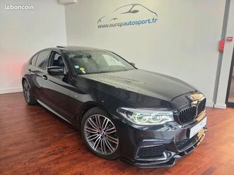 bmw serie 5 (g30) 520da 190ch m sport steptronic euro6d-t 108g