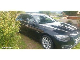 bmw 520 xd x drive luxury