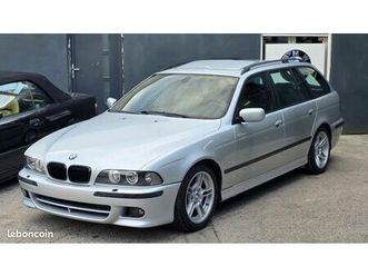 bmw e39 520i m-sport touring boite méca