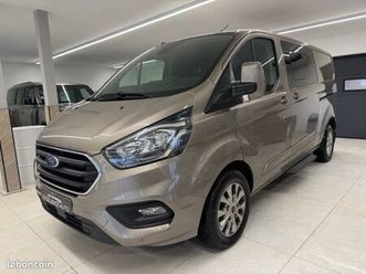 ford transit custom fg 340 l2h2 2.0 ecoblue 170 cabine approfondie trail