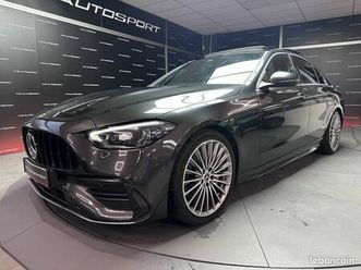 mercedes classe c 200 d 163 cv amg line bva