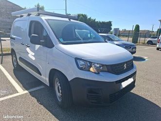 peugeot partner m 800kg electrique 136ch batterie 50 kwh
