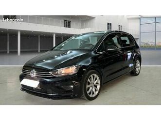 volkswagen golf sportsvan 1.6 tdi 110 carat 131880 kms révisée garantie