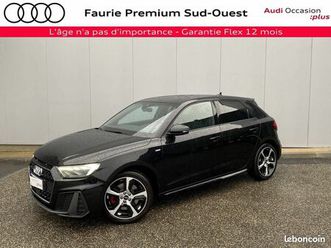 audi a1 sportback 35 tfsi 150 ch s tronic 7 s line