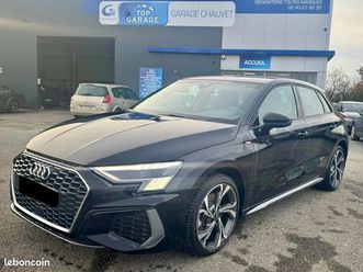 audi a3 sportback s-line 2.0 l 150ch 2020