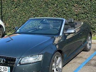 audi a5 cabriolet 3.0 v6