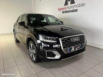 audi q2 1.4 tfsi 150ch cod design luxe s tronic 7