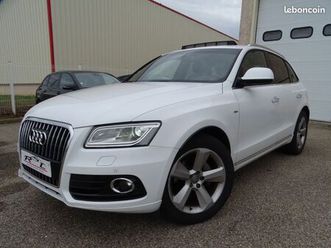 audi q5 2.0 tdi 150ch clean diesel s line/v.français toe 19 attache remorque