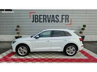 audi q5 50 tfsie 299 s tronic 7 quattro s line