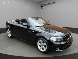 bmw serie 1 (e88) (2) cabriolet 120d 177 confort