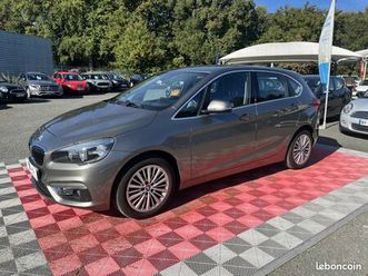 bmw serie 2 activetourer (f45) 218da 150ch luxury
