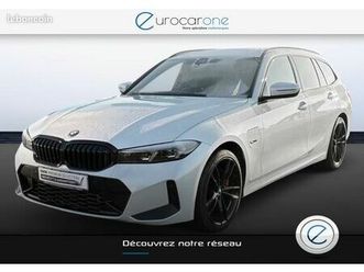 bmw série 3 touring (7) 330e 292ch m sport bva8 hybride pack black autres modèles dispo
